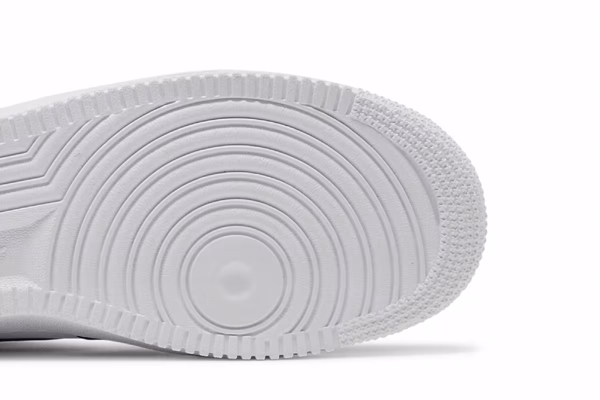 Nike Air Force 1 Silver Chain - Black, view 6