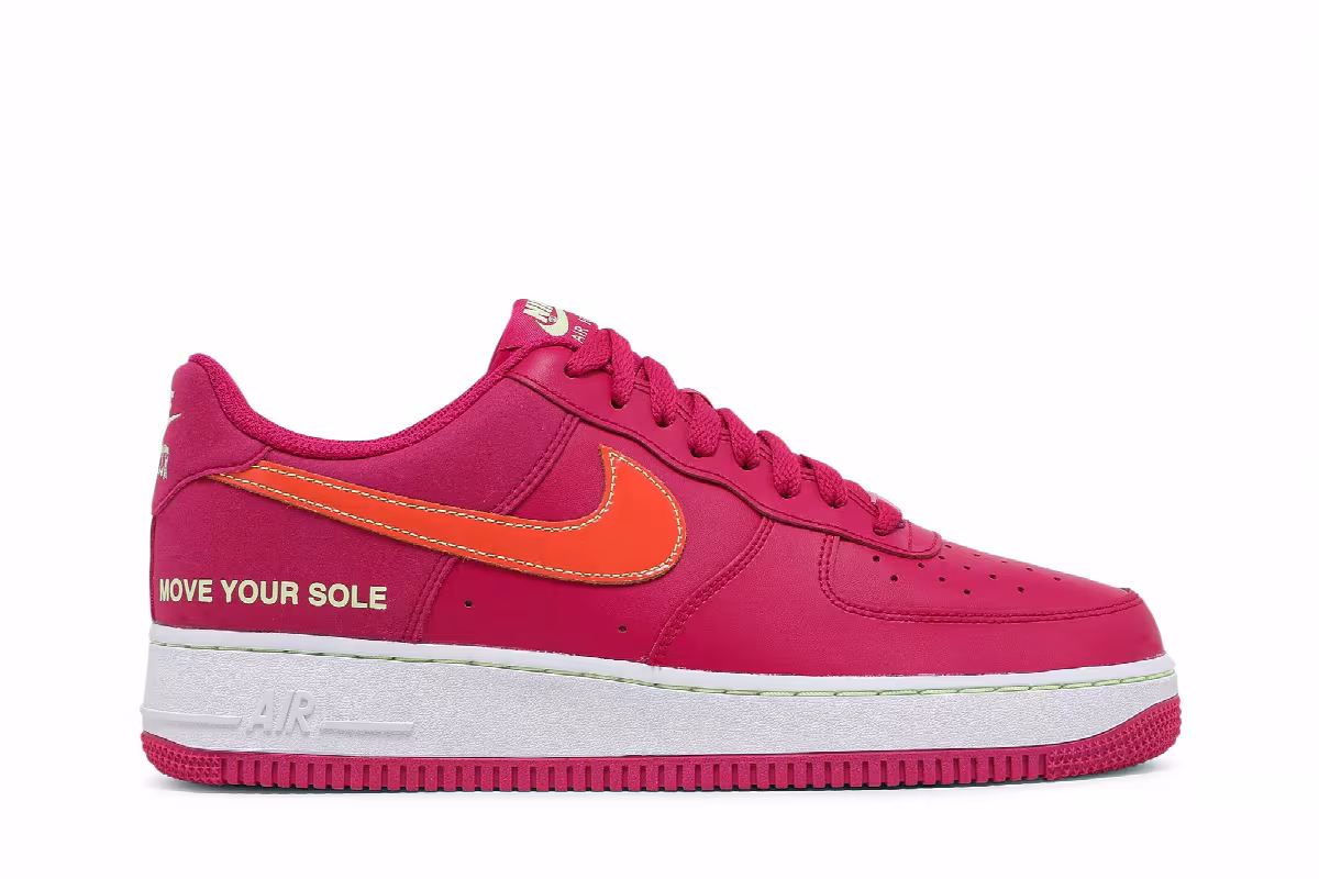 Nike Air Force 1 World Tour, view 2