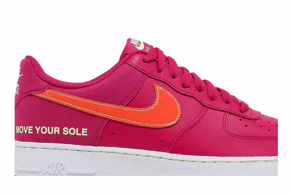 Nike Air Force 1 World Tour, view 3