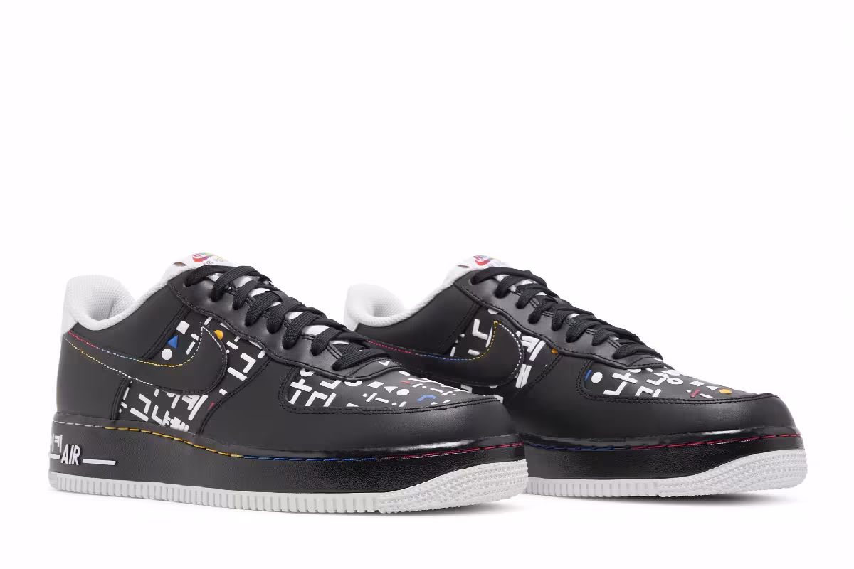 Nike Air Force 1 Low Hangul Day, view 9