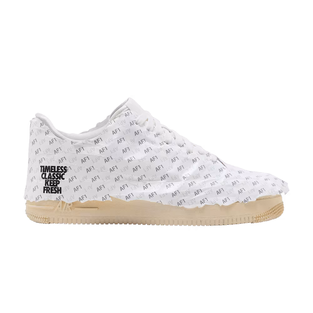 Nike Air Force 1 Timeless Classic, Keep Em Fresh