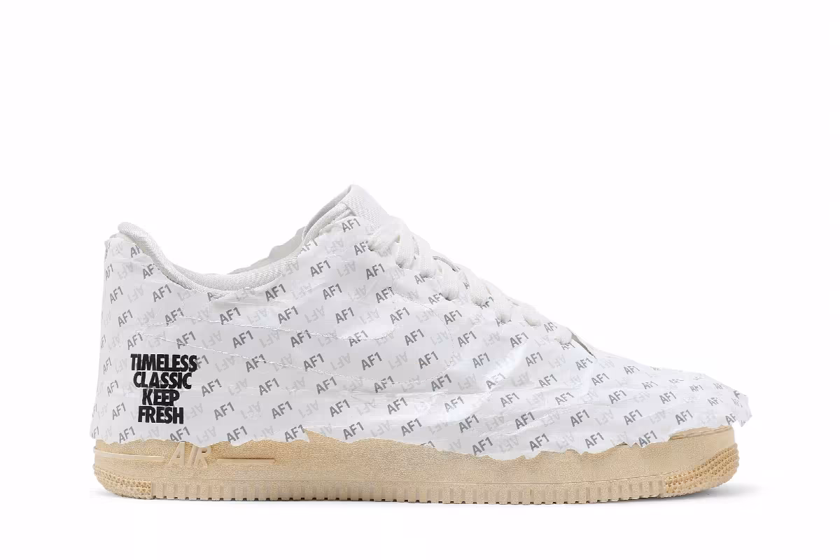 Nike Air Force 1 Timeless Classic, Keep Em Fresh, view 2