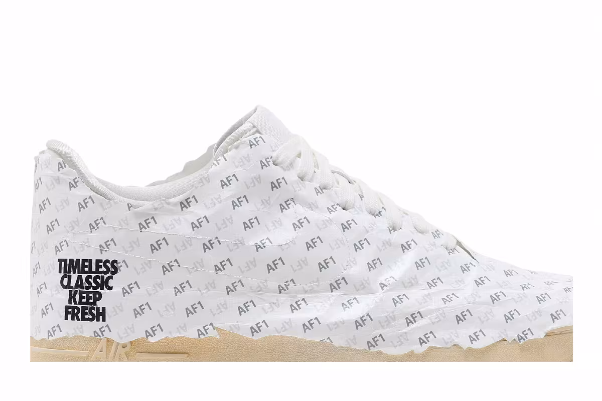 Nike Air Force 1 Timeless Classic, Keep Em Fresh, view 3