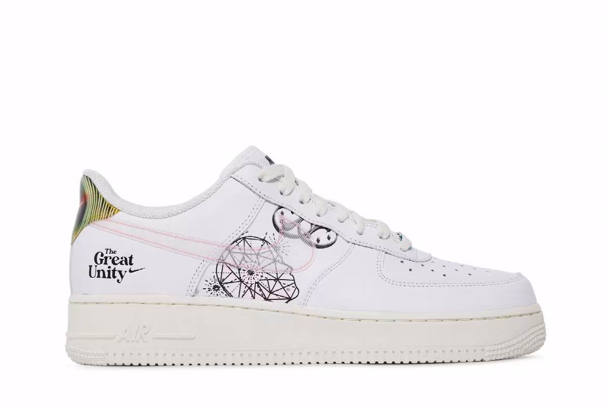 Nike Air Force 1 Low The Great Unity, view 2