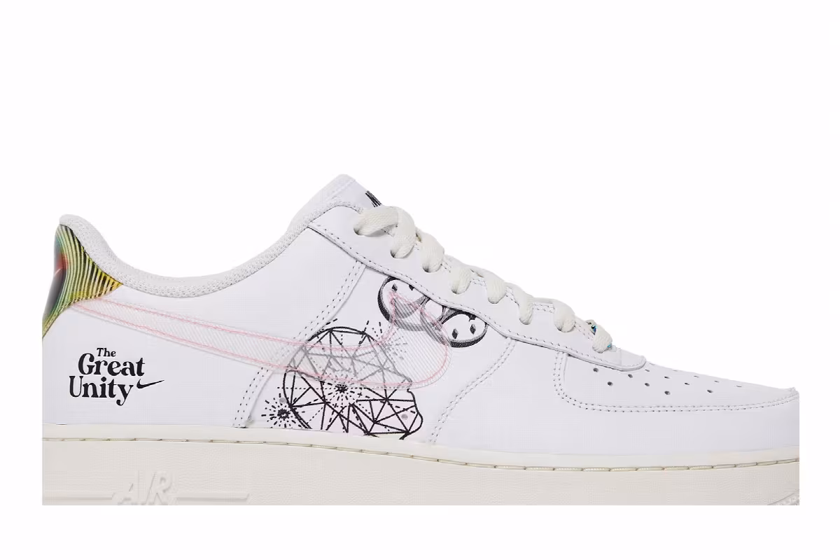 Nike Air Force 1 Low The Great Unity, view 3