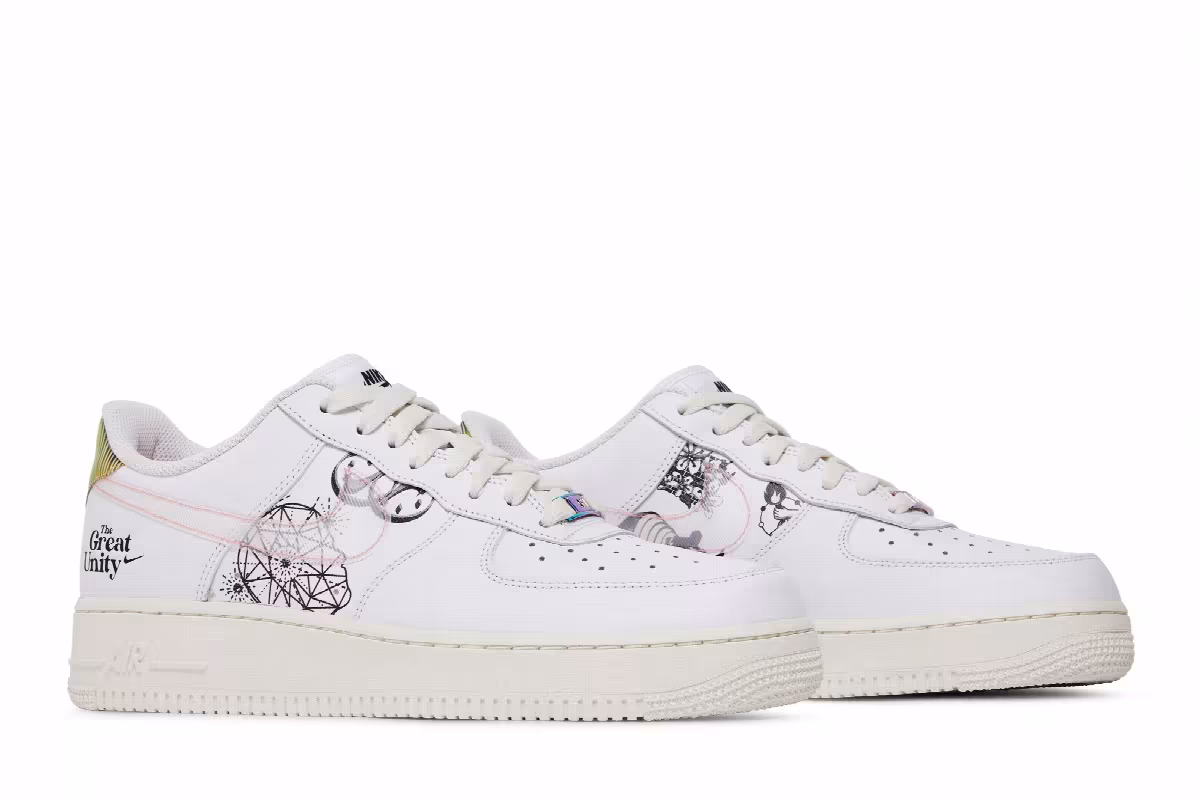 Nike Air Force 1 Low The Great Unity, view 9
