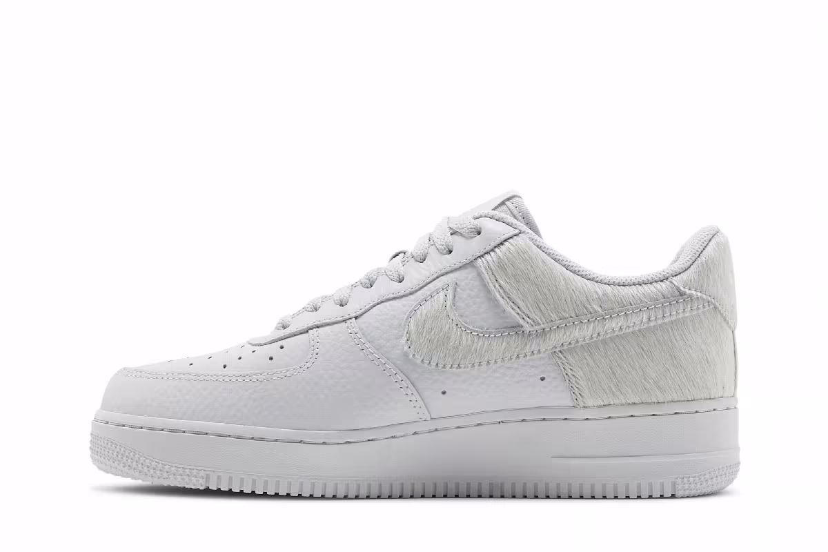 Nike Air Force 1 Low Pony Hair, view 4
