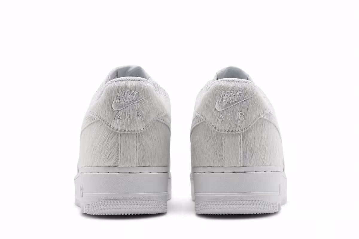 Nike Air Force 1 Low Pony Hair, view 7