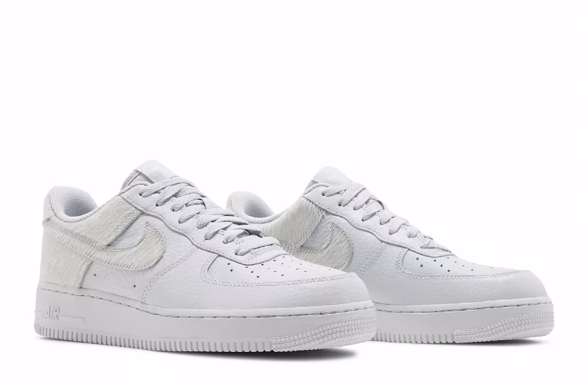 Nike Air Force 1 Low Pony Hair, view 9