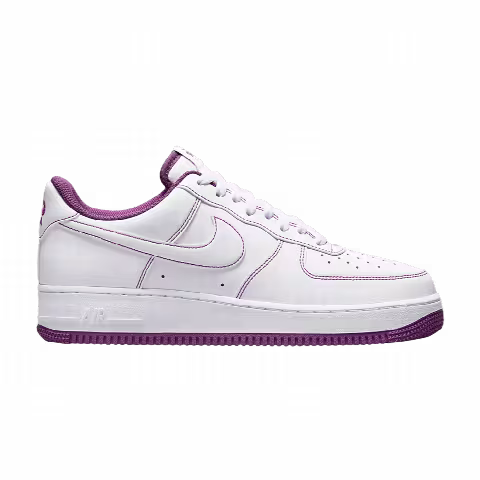 Nike Air Force 1 '07 'Contrast Stitch - White Viotech'