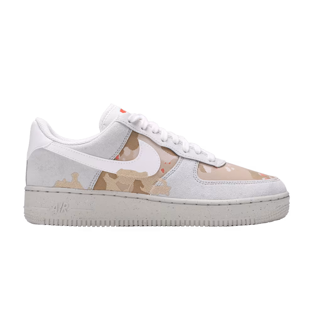 Nike Air Force 1 Embroidered Desert Camo