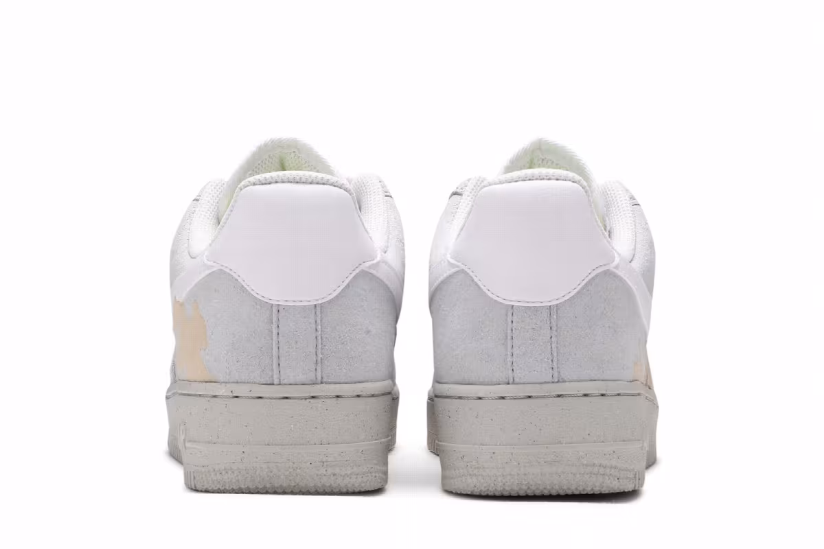 Nike Air Force 1 Embroidered Desert Camo, view 7