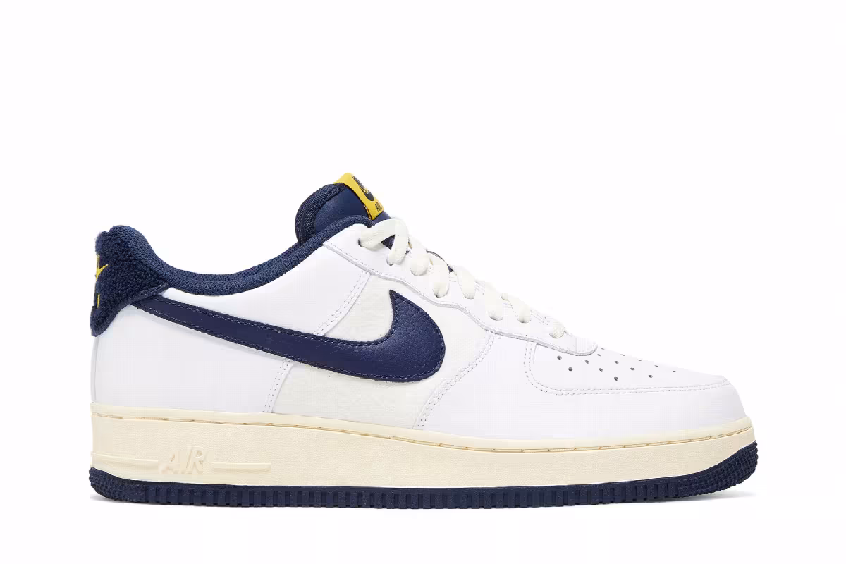 Nike Air Force 1 Varsity Jacket - Michigan, view 2