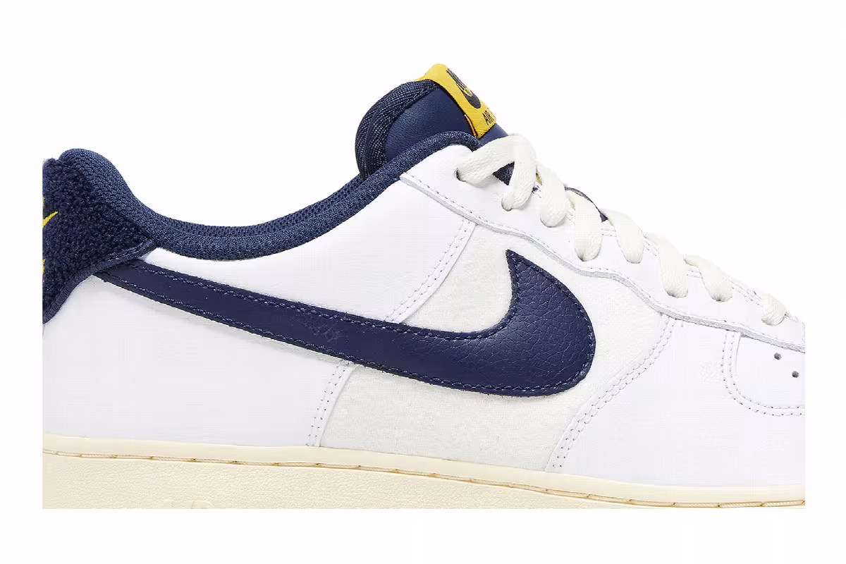 Nike Air Force 1 Varsity Jacket - Michigan, view 3