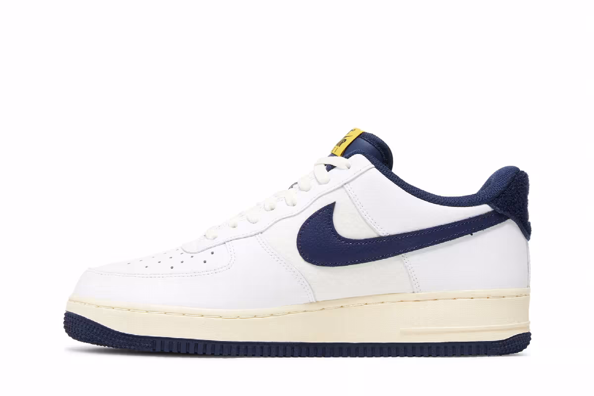 Nike Air Force 1 Varsity Jacket - Michigan, view 4
