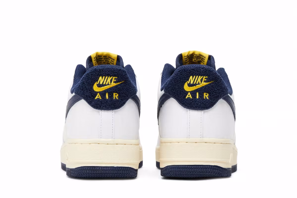Nike Air Force 1 Varsity Jacket - Michigan, view 7