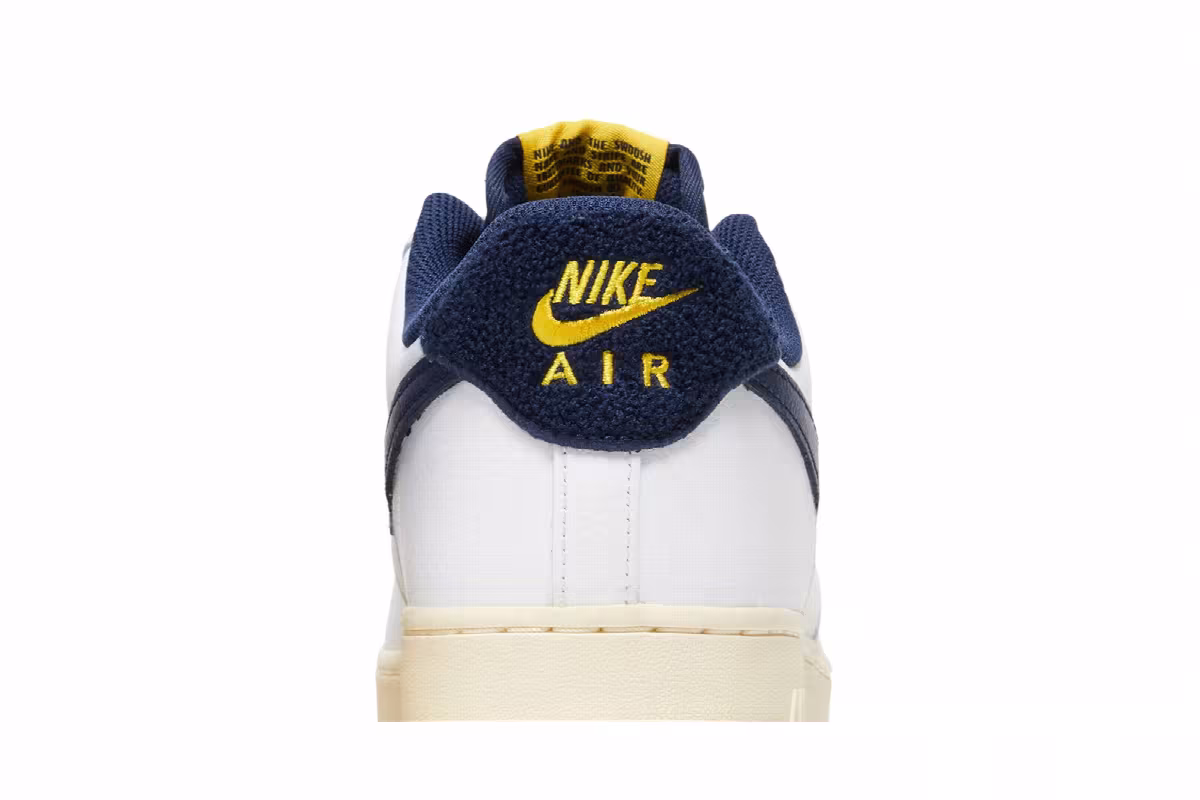 Nike Air Force 1 Varsity Jacket - Michigan, view 8