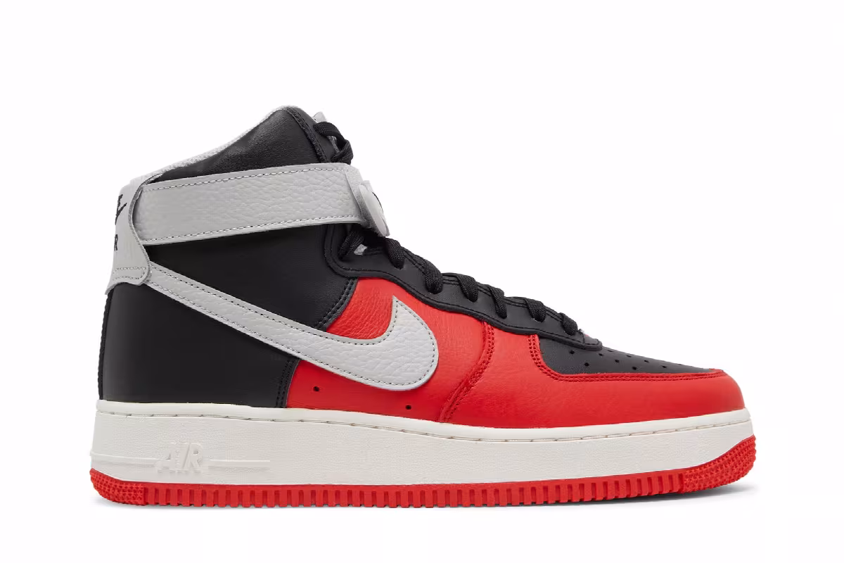 NBA x Nike Air Force 1 High 75th Anniversary - Trail Blazers, view 2