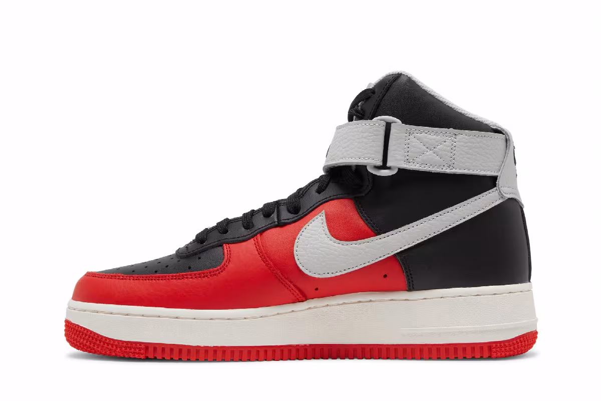NBA x Nike Air Force 1 High 75th Anniversary - Trail Blazers, view 4