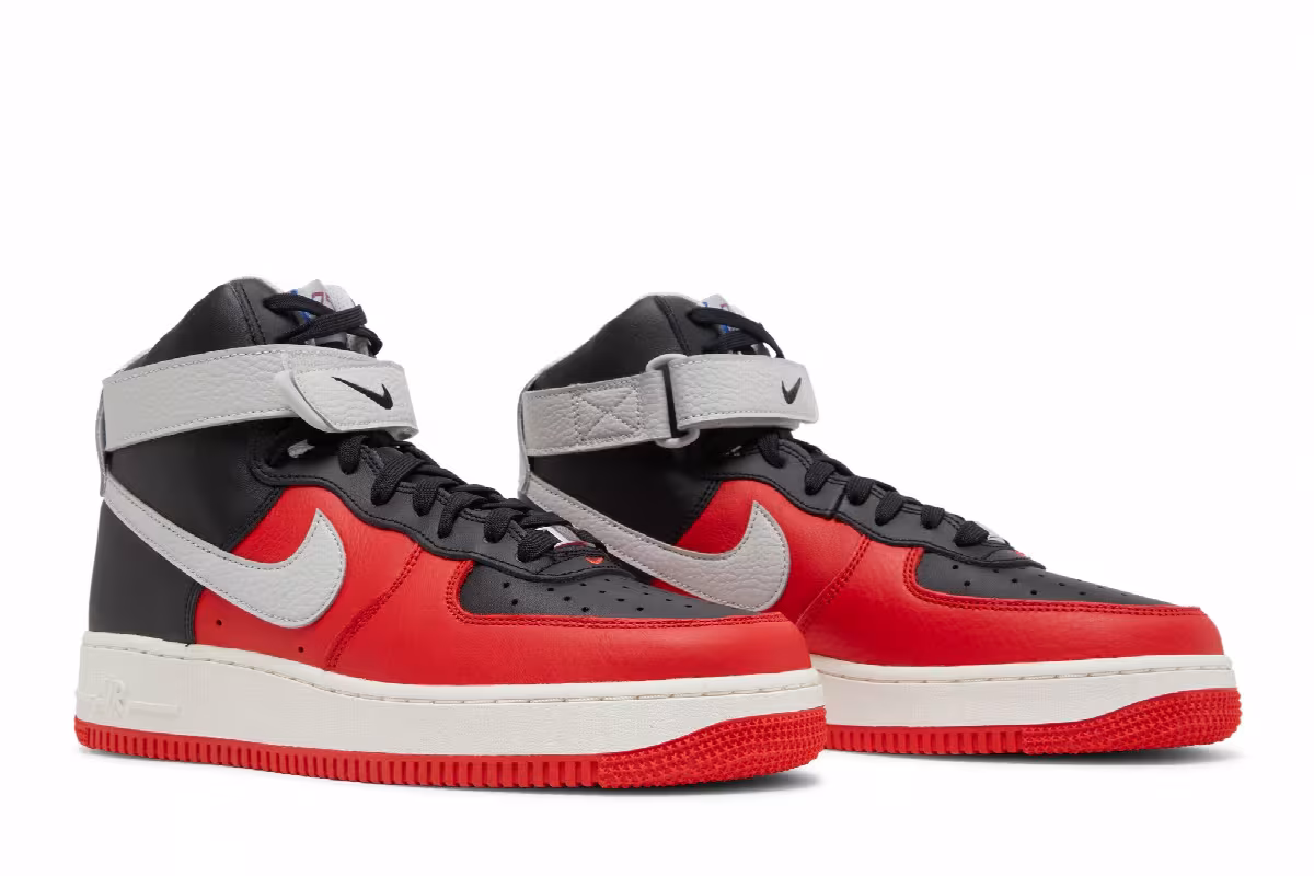 NBA x Nike Air Force 1 High 75th Anniversary - Trail Blazers, view 9
