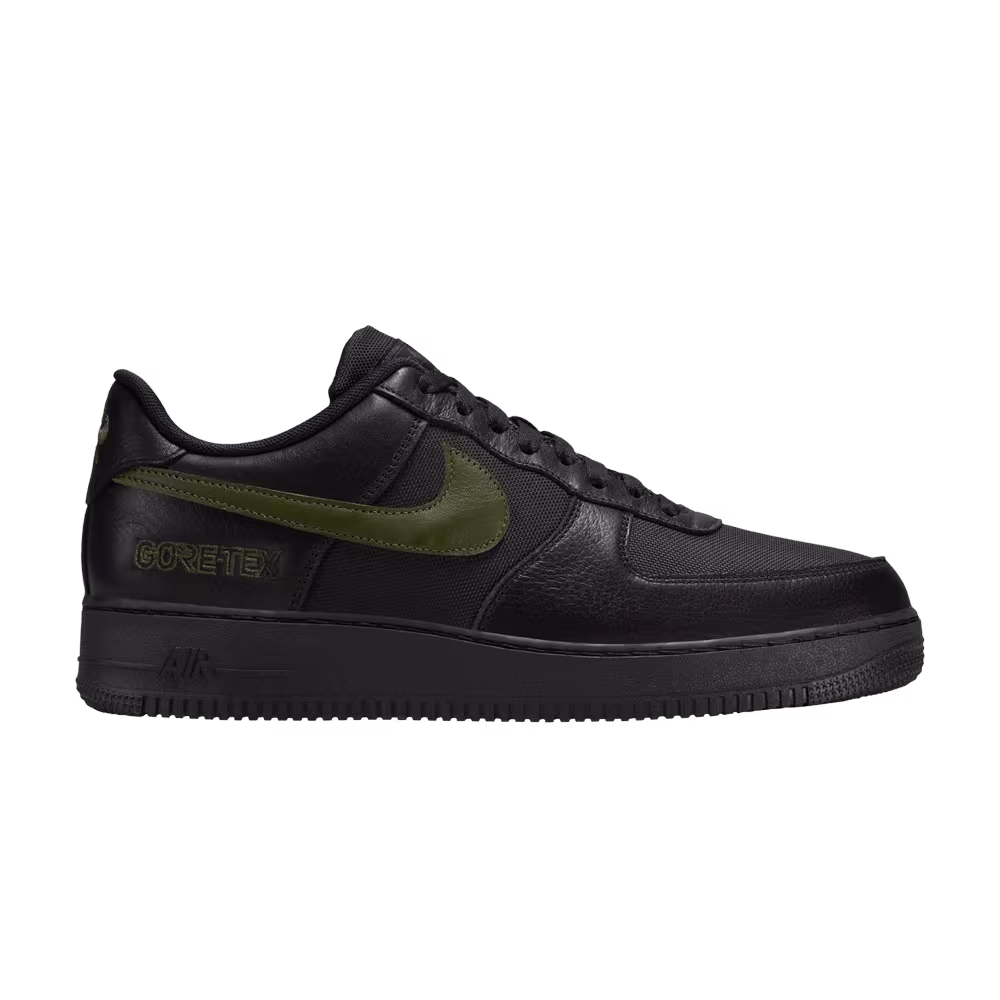 Nike Air Force 1 Low GORE-TEX Black Cargo Khaki