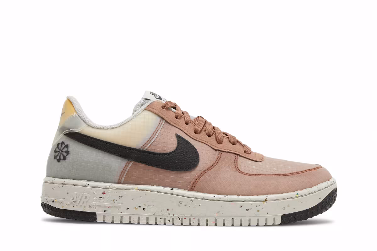 Nike Air Force 1 Crater Move To Zero - Archaeo Brown, view 2