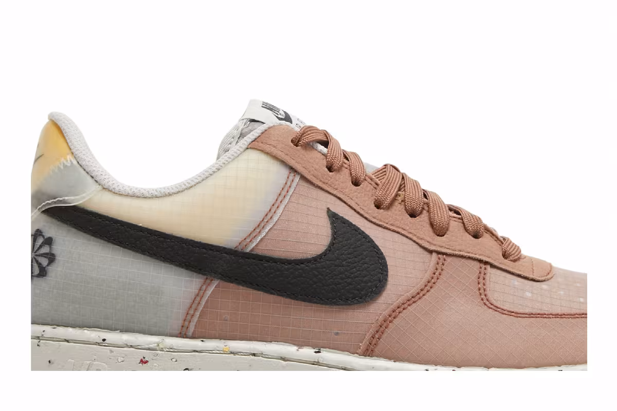 Nike Air Force 1 Crater Move To Zero - Archaeo Brown, view 3