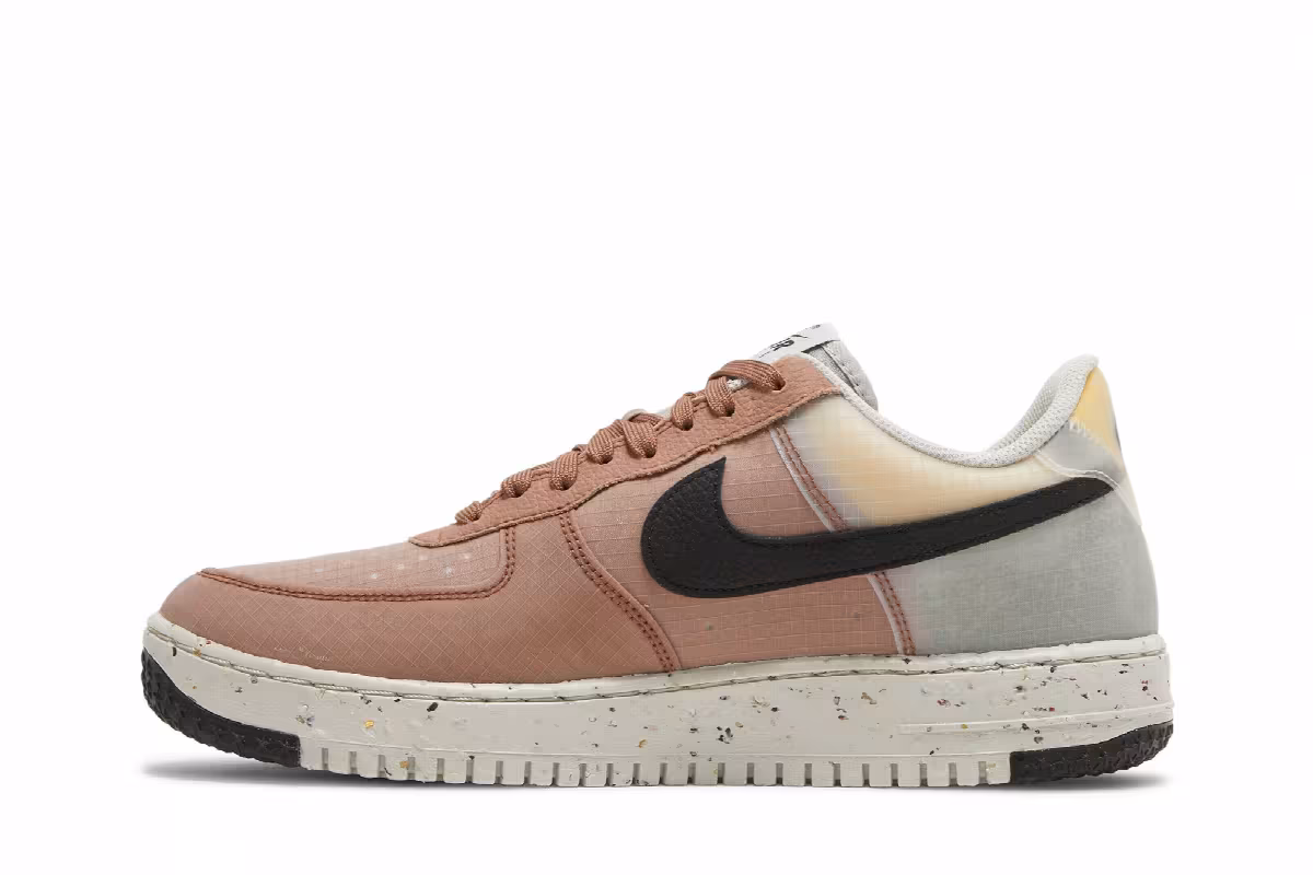 Nike Air Force 1 Crater Move To Zero - Archaeo Brown, view 4