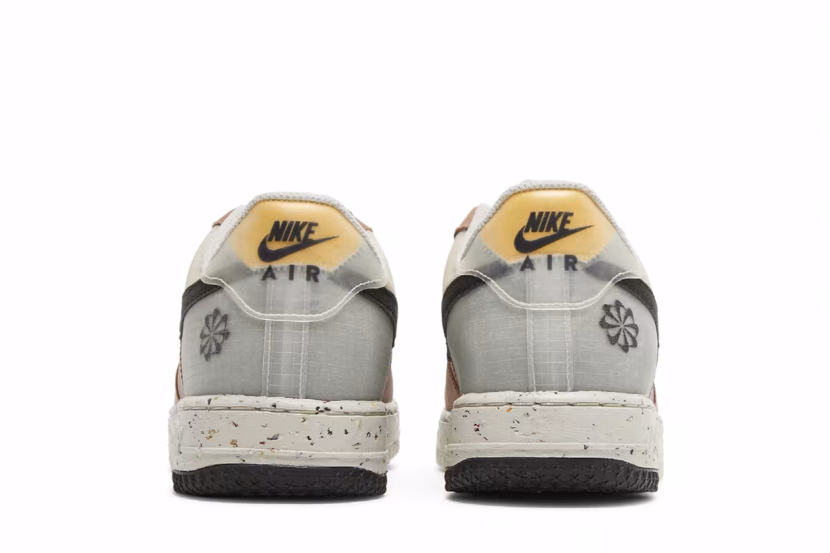 Nike Air Force 1 Crater Move To Zero - Archaeo Brown, view 7