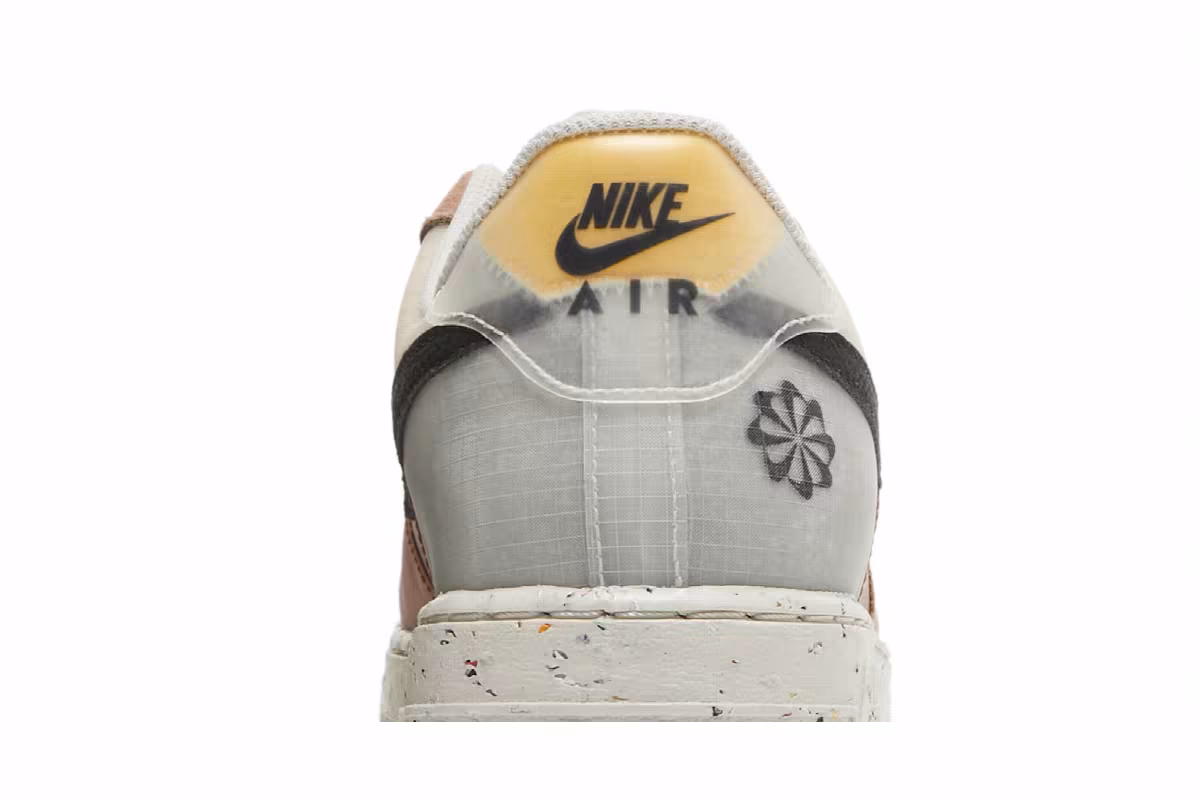 Nike Air Force 1 Crater Move To Zero - Archaeo Brown, view 8