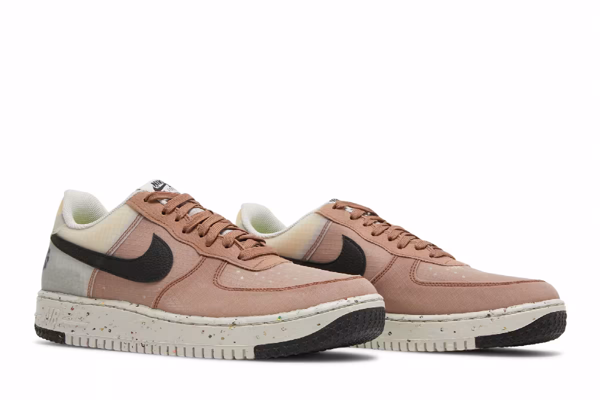 Nike Air Force 1 Crater Move To Zero - Archaeo Brown, view 9