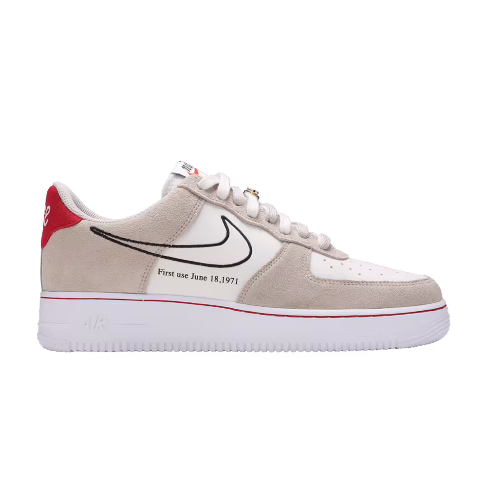 Nike Air Force 1 First Use