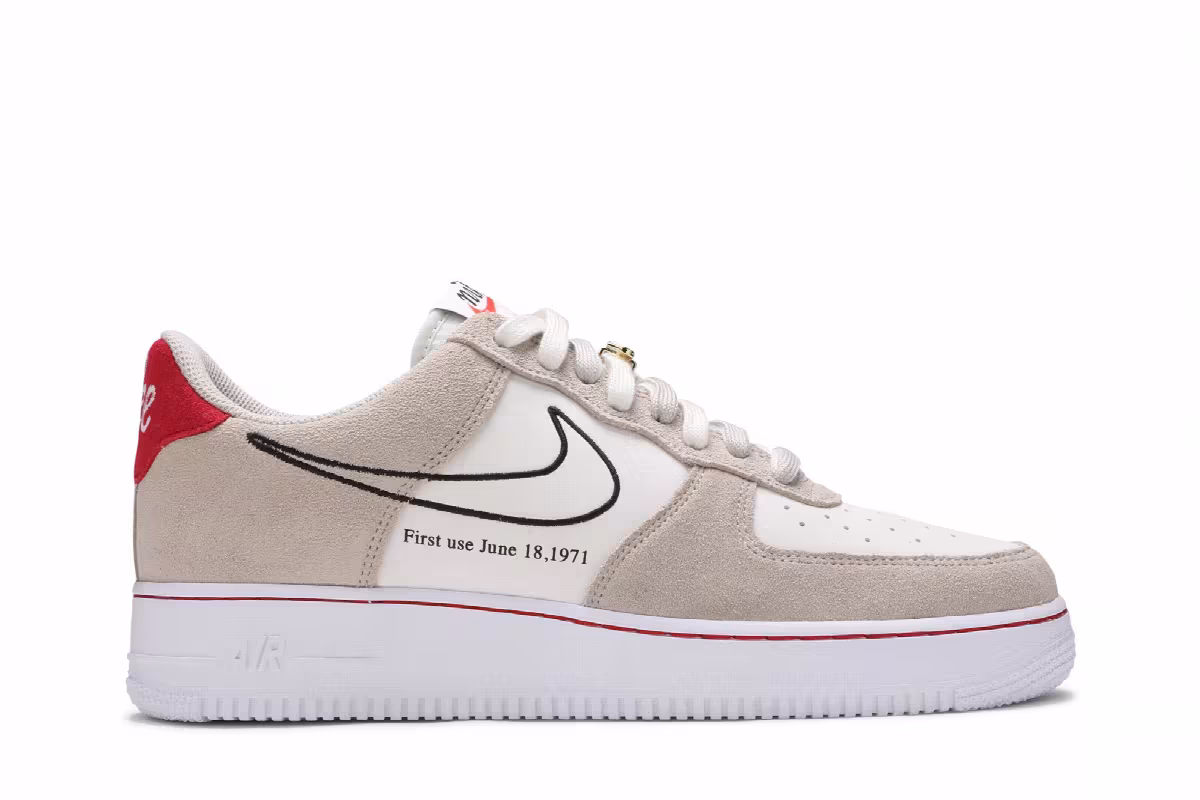 Nike Air Force 1 First Use, view 2