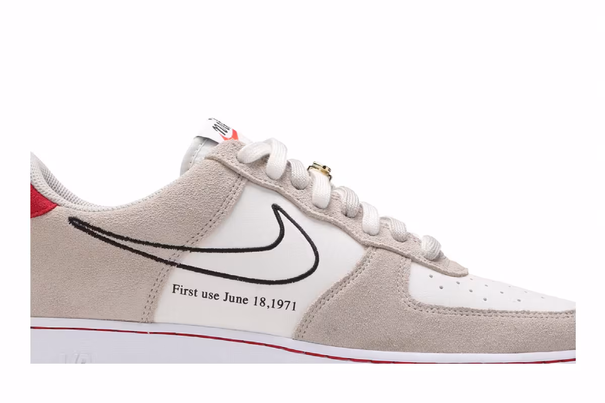Nike Air Force 1 First Use, view 3