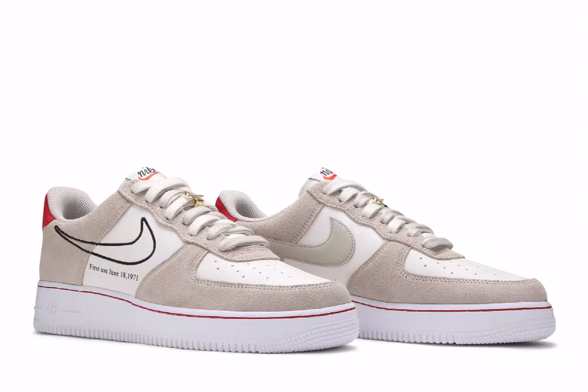Nike Air Force 1 First Use, view 9