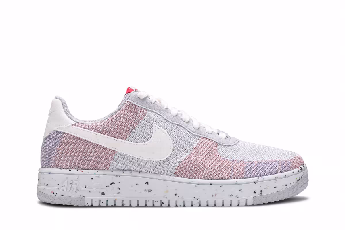 Nike Air Force 1 Crater Flyknit Wolf Grey, view 2