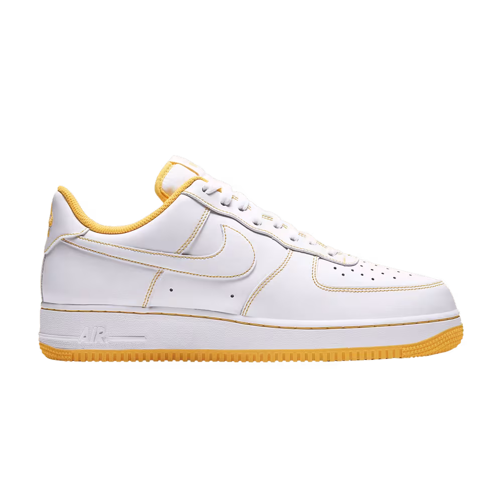 Nike Air Force 1 White Laser Orange