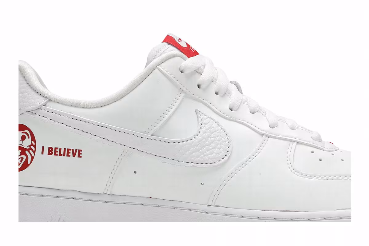 Nike Air Force 1 Low I Believe Daruma, view 3
