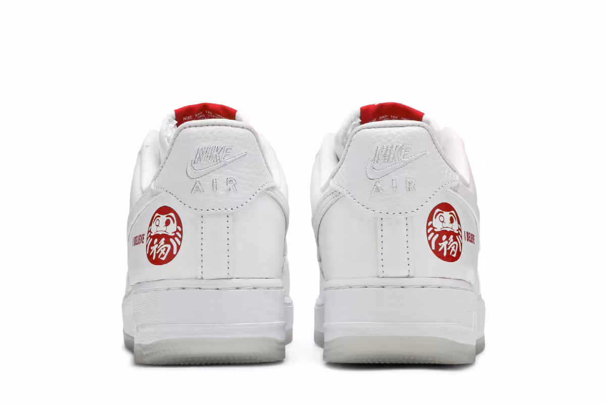 Nike Air Force 1 Low I Believe Daruma, view 7