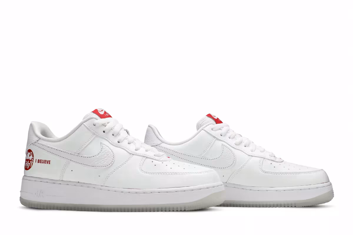 Nike Air Force 1 Low I Believe Daruma, view 9