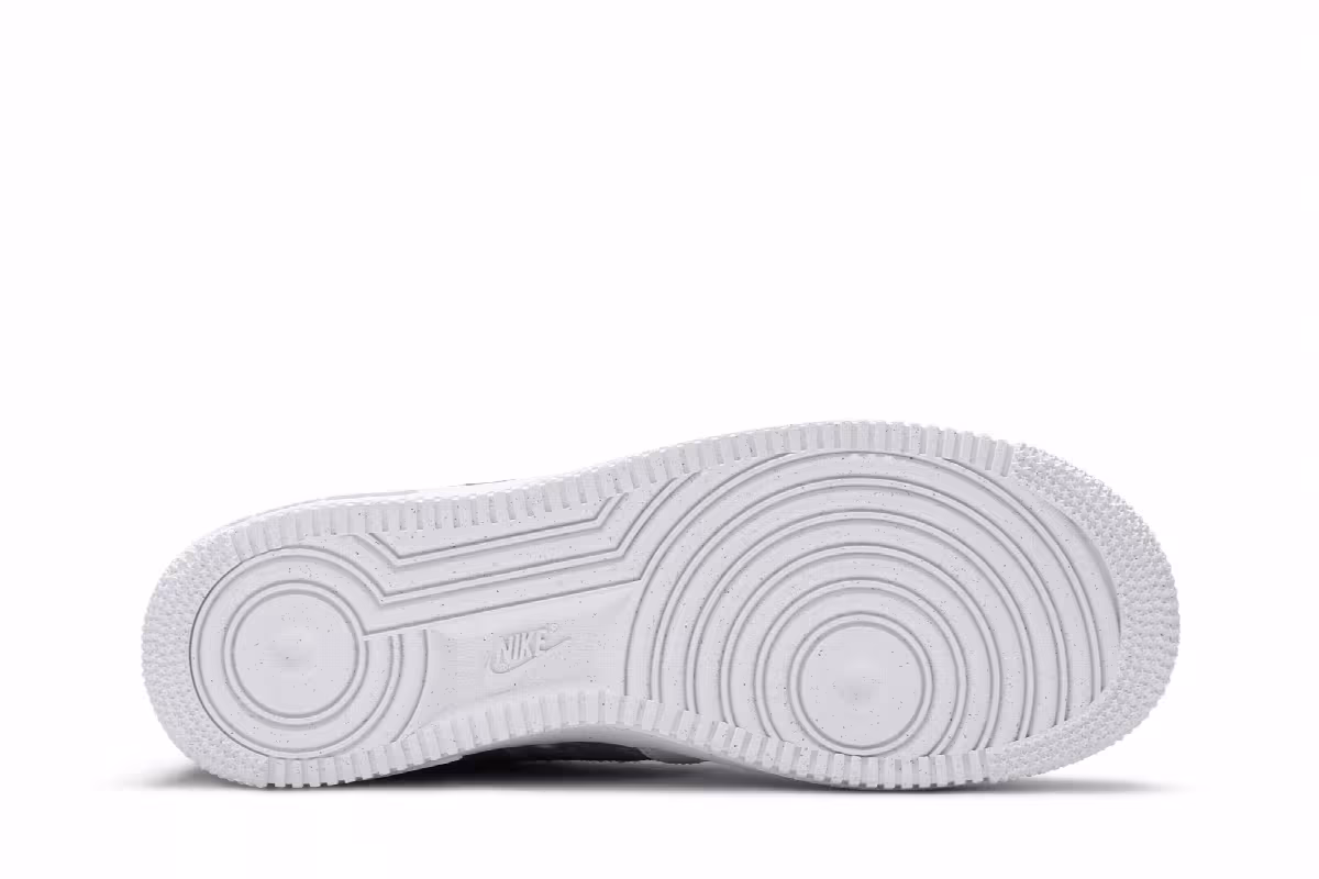 Nike Air Force 1 Recycled Wool Pack - White Light Smoke Grey, view 5