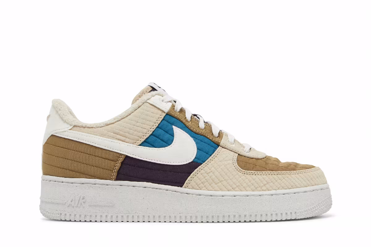 Nike Air Force 1 Toasty - Brown Kelp, view 2