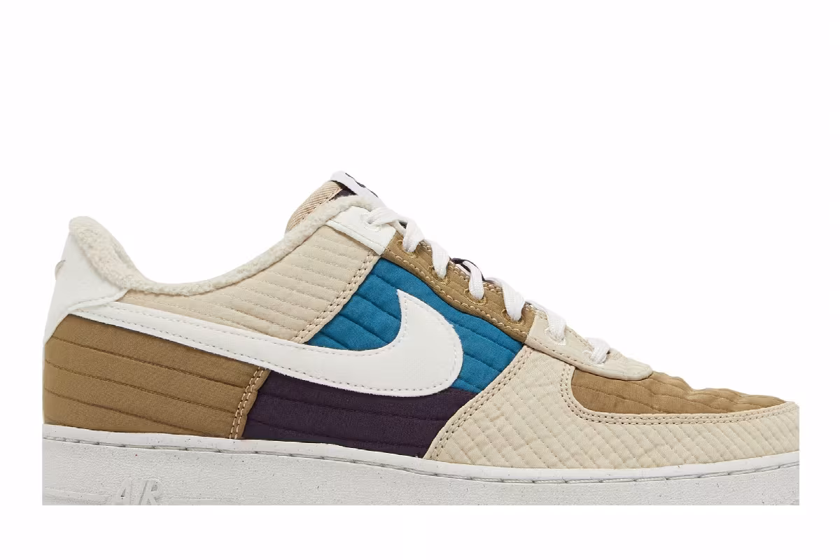 Nike Air Force 1 Toasty - Brown Kelp, view 3