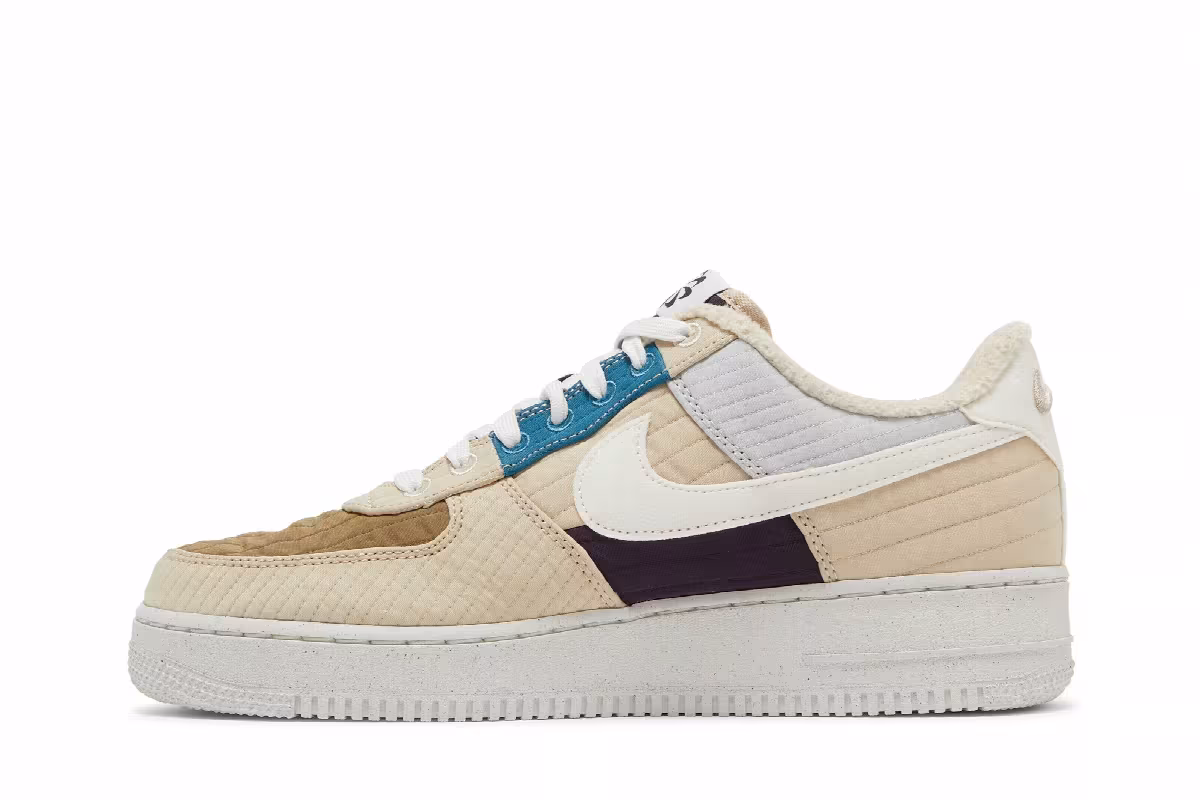 Nike Air Force 1 Toasty - Brown Kelp, view 4