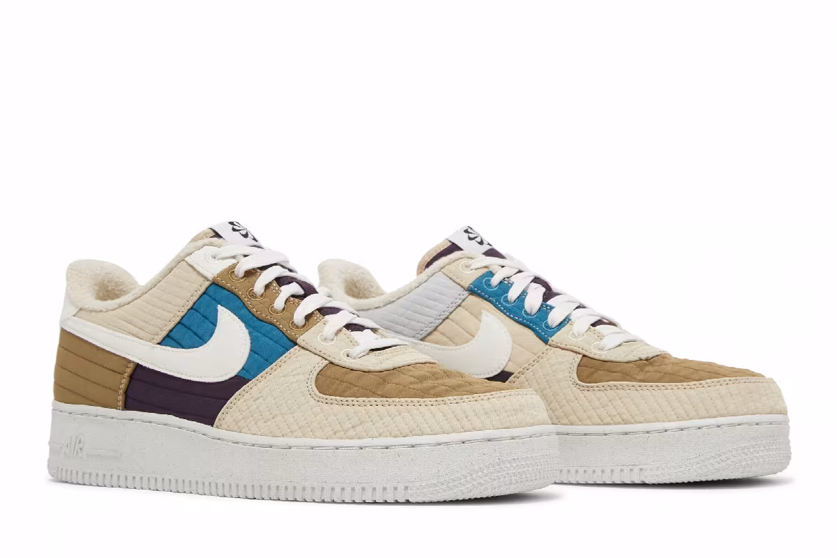 Nike Air Force 1 Toasty - Brown Kelp, view 9