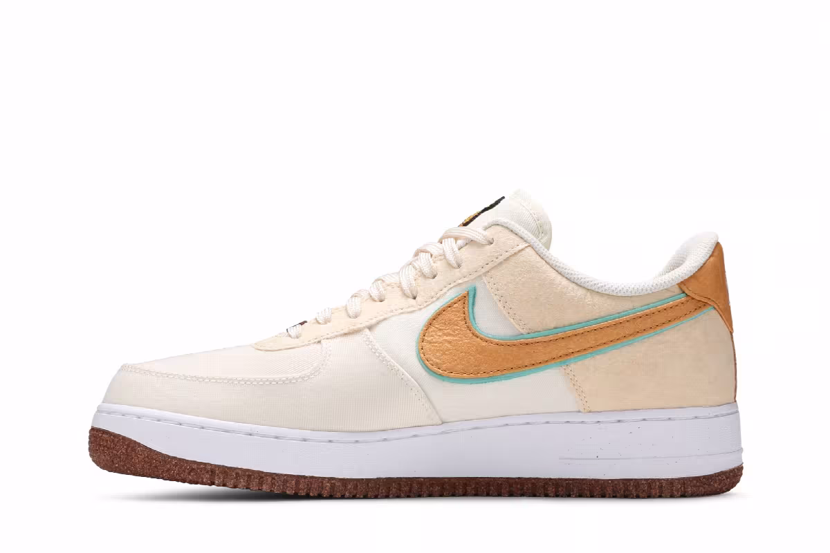 Nike Air Force 1 Happy Pineapple, view 4