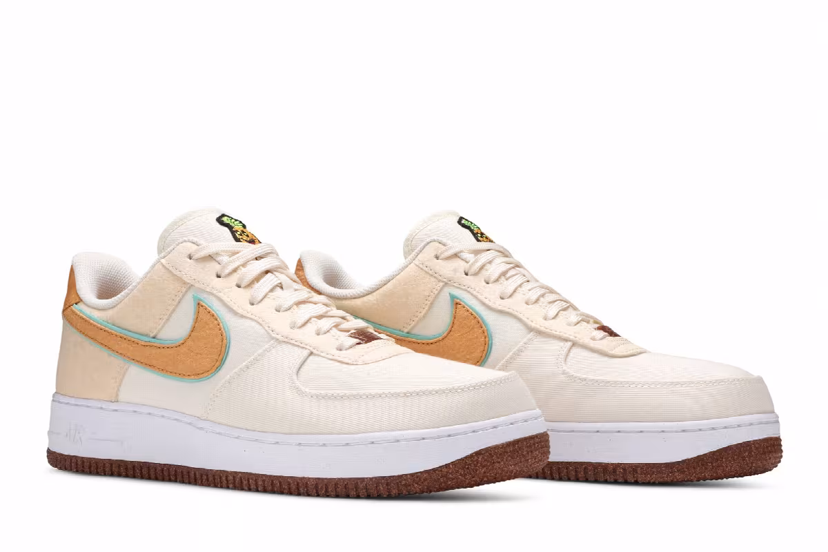Nike Air Force 1 Happy Pineapple, view 9