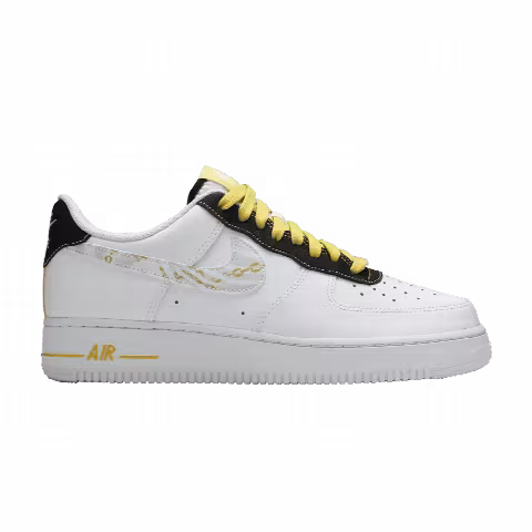 Nike Air Force 1 '07 LV8 'Gold Links Zebra Print'