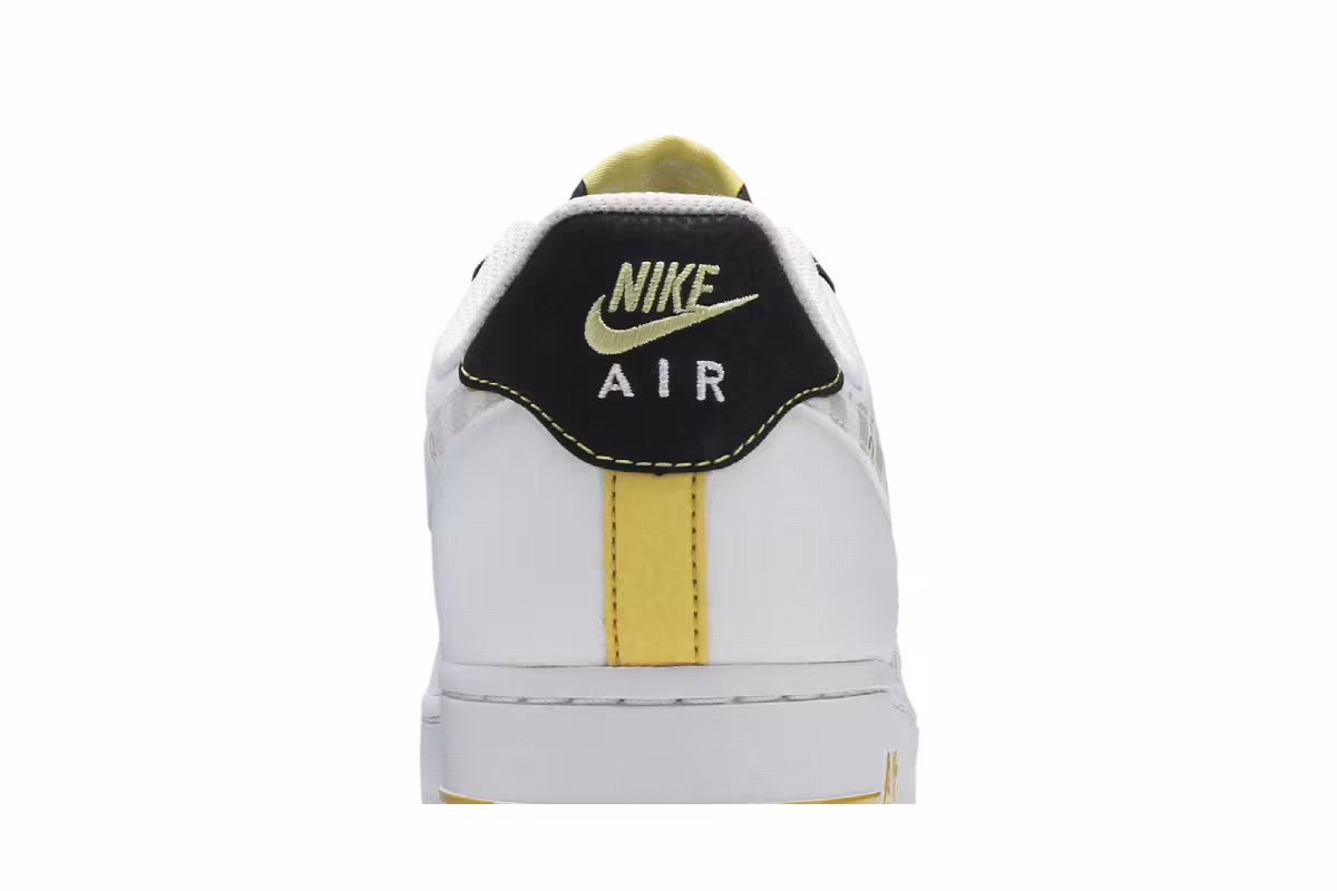Nike Air Force 1 Gold Links Zebra Print, view 8