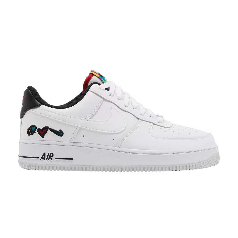 Air Force 1 Peace Love Nike